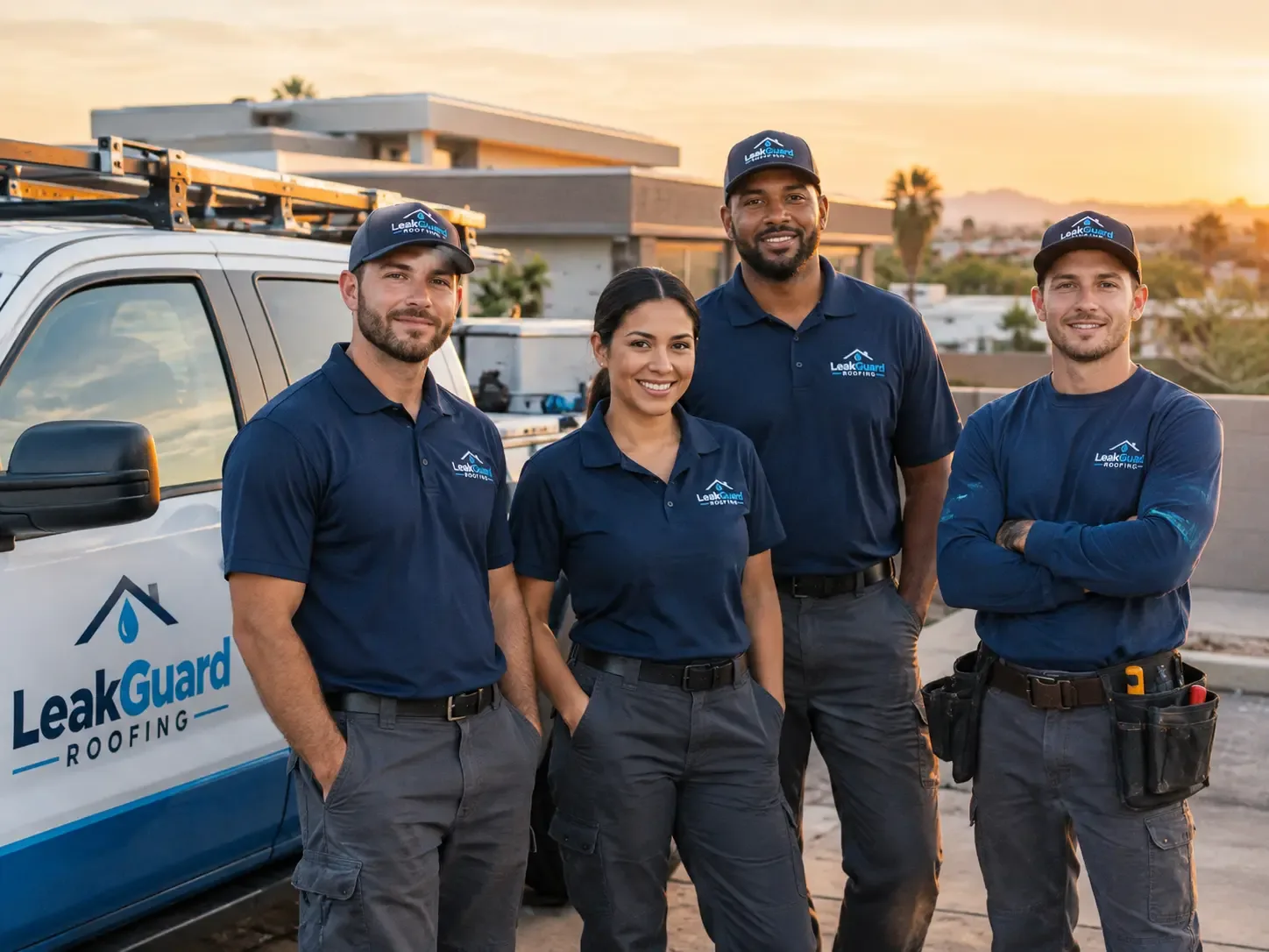 Flat Roof Leak Repair company in Davis, NC